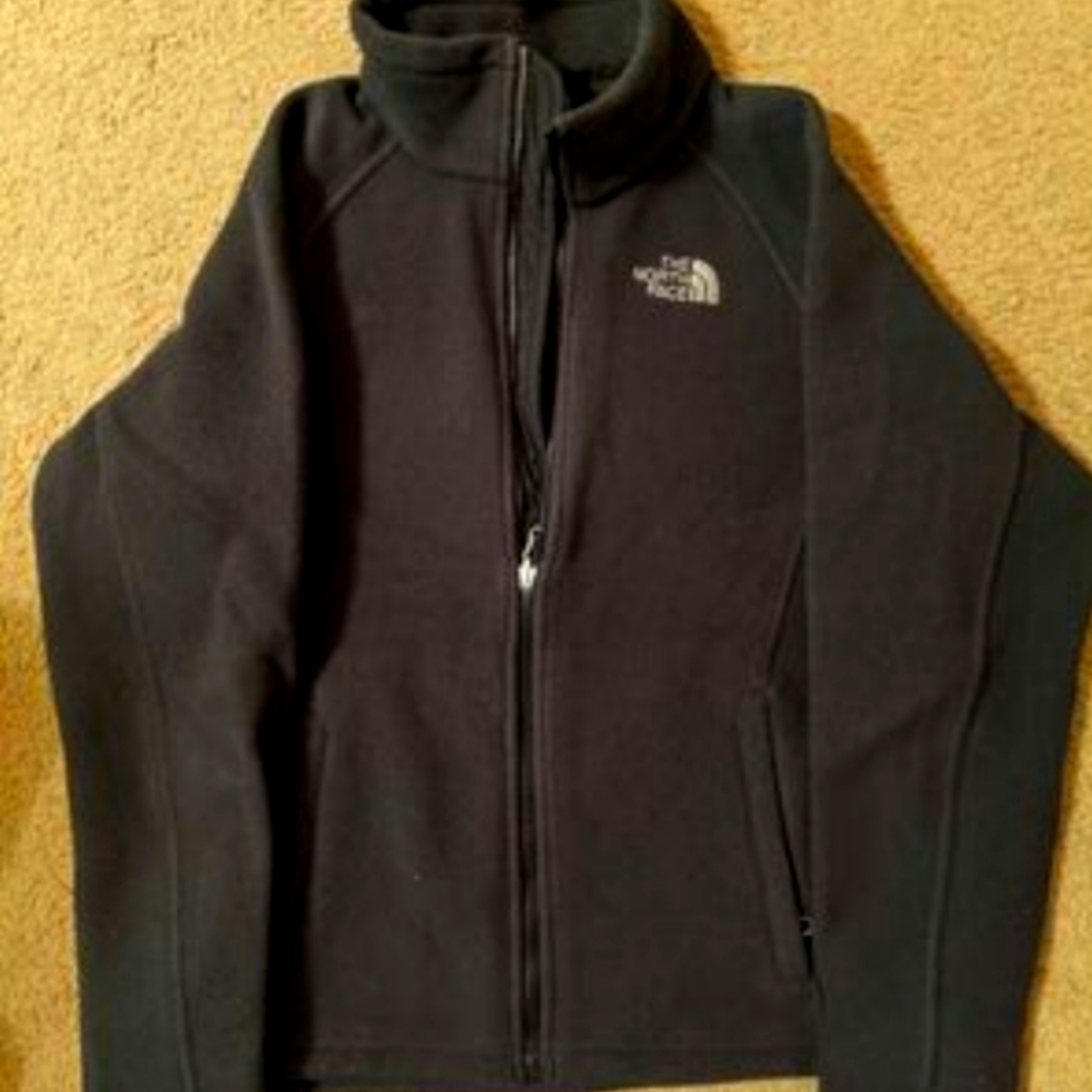 North Face Fleece, Size Medium, Black